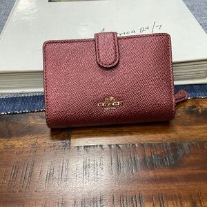 Coach wallet